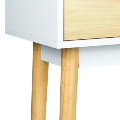 OSTARIA Credenze E Cassettiere-Consolle in legno (H75 cm) Hortense Bianca