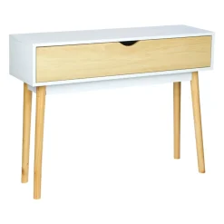 OSTARIA Credenze E Cassettiere-Consolle in legno (H75 cm) Hortense Bianca