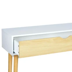 OSTARIA Credenze E Cassettiere-Consolle in legno (H75 cm) Hortense Bianca