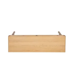 Credenze E Cassettiere-Consolle 2 nicchie in rovere massiccio (120 x 76 cm) Tulum