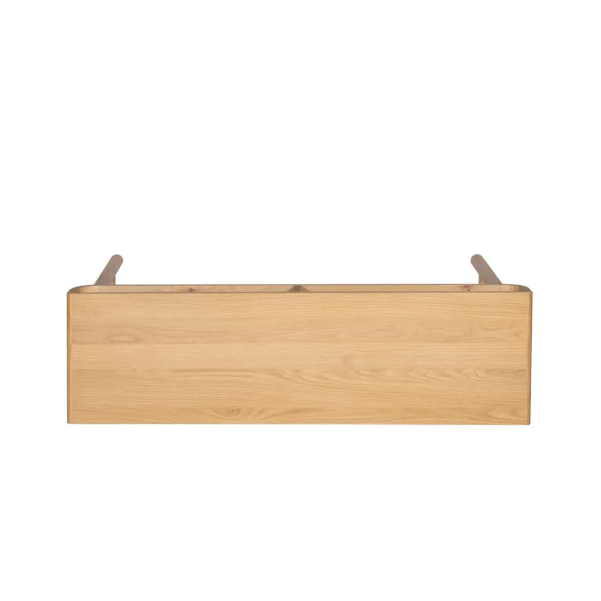 Credenze E Cassettiere-Consolle 2 nicchie in rovere massiccio (120 x 76 cm) Tulum