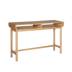 Credenze E Cassettiere-Consolle 2 nicchie in rovere massiccio (120 x 76 cm) Tulum