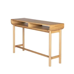 Credenze E Cassettiere-Consolle 2 nicchie in rovere massiccio (120 x 76 cm) Tulum