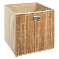 INSTANT D'O Cesti E Scatole Portaoggetti-Contenitore Bamboon modello grande