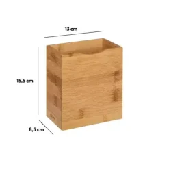 ATMOSPHERA Cesti E Scatole Portaoggetti-Contenitore magnetico per utensili Siao Marrone