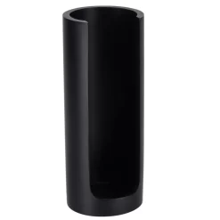 TENDANCE Accessori Bagno-Contenitore porta dischetti di cotone (H17 cm) Japandi