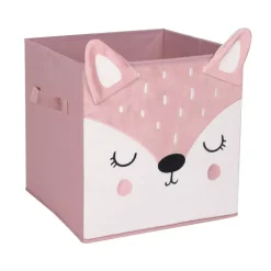 ATMOSPHERA Oggetti Decorativi Bambini-Contenitore portaoggetti bambini (29 x 29 cm) Cerva