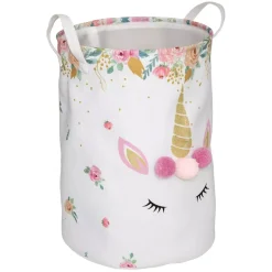 Atmosphera createur d'interieur for kids Oggetti Decorativi Bambini-Contenitore portaoggetti bambini (35 x 50 cm) Unicorno