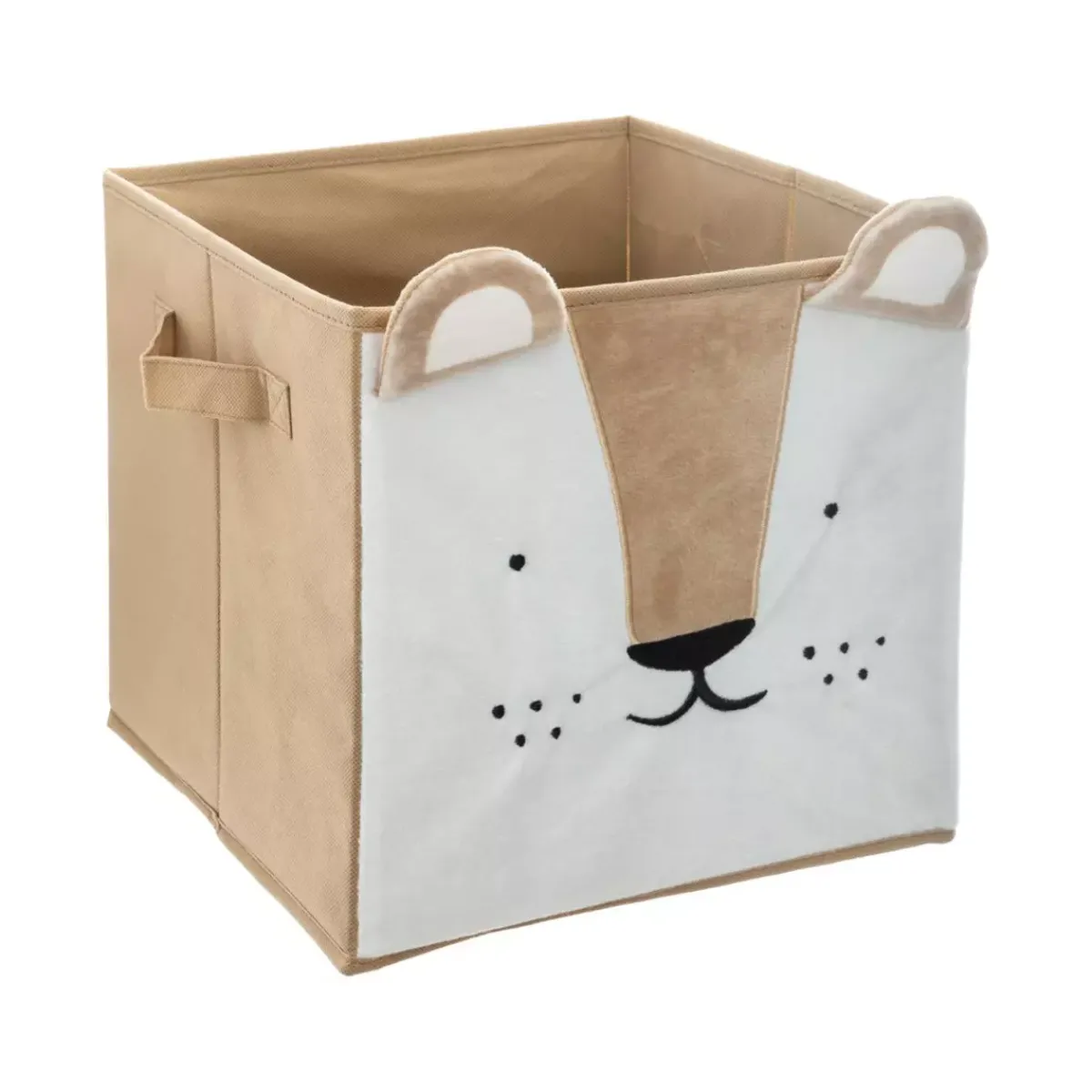 ATMOSPHERA Oggetti Decorativi Bambini-Contenitore portaoggetti bambino (29 x 29 cm) Leone