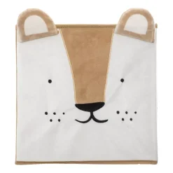 ATMOSPHERA Oggetti Decorativi Bambini-Contenitore portaoggetti bambino (29 x 29 cm) Leone