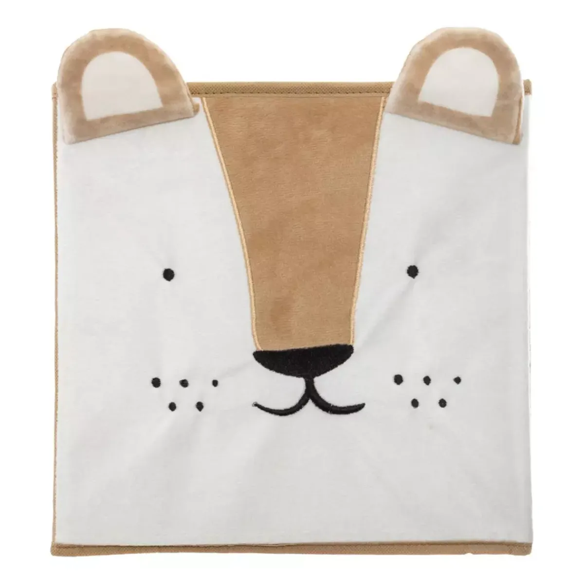 ATMOSPHERA Oggetti Decorativi Bambini-Contenitore portaoggetti bambino (29 x 29 cm) Leone
