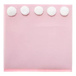 ATMOSPHERA Oggetti Decorativi Bambini|Cesti E Scatole Portaoggetti-Contenitore portaoggetti bambini (29 x 29 cm) 5 Pon pon