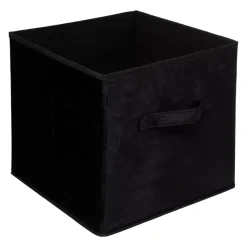 5 Five Simply Smart Cesti E Scatole Portaoggetti-Contenitore portaoggetti velluto (31 x 31 cm) Marin