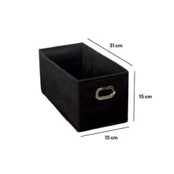 5 Five Simply Smart Cesti E Scatole Portaoggetti-Contenitore portaoggetti (15 x 31 cm) Helena