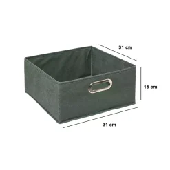 5 Five Simply Smart Cesti E Scatole Portaoggetti-Contenitore portaoggetti (31 x 15 cm) Helena