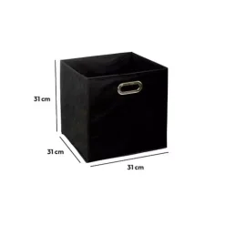 5 Five Simply Smart Cesti E Scatole Portaoggetti-Contenitore portaoggetti (31 x 31 cm) Helena