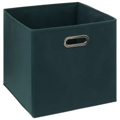 5 Five Simply Smart Cesti E Scatole Portaoggetti-Contenitore (31 x 31 cm) Helena Blu perolio