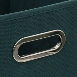 5 Five Simply Smart Cesti E Scatole Portaoggetti-Contenitore (31 x 31 cm) Helena Blu perolio
