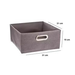 ATMOSPHERA Cesti E Scatole Portaoggetti-Contenitore (31 x 15 cm) Helena