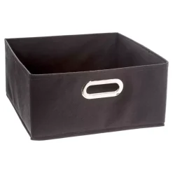 ATMOSPHERA Cesti E Scatole Portaoggetti-Contenitore (31 x 15 cm) Helena Grigio