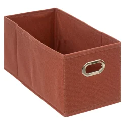 5 Five Simply Smart Cesti E Scatole Portaoggetti-Contenitore (15 x 31 cm) Helena Terra di Sienna