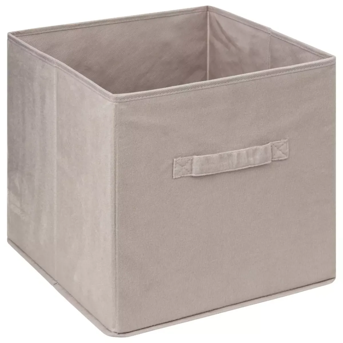 5 Five Simply Smart Cesti E Scatole Portaoggetti-Contenitore (31 x 31 cm) Velluto
