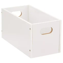 5 Five Simply Smart Cesti E Scatole Portaoggetti-Contenitore (15 x 31 x 15 cm) Mano