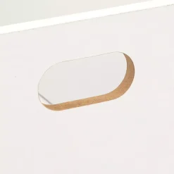 5 Five Simply Smart Cesti E Scatole Portaoggetti-Contenitore (15 x 31 x 15 cm) Mano