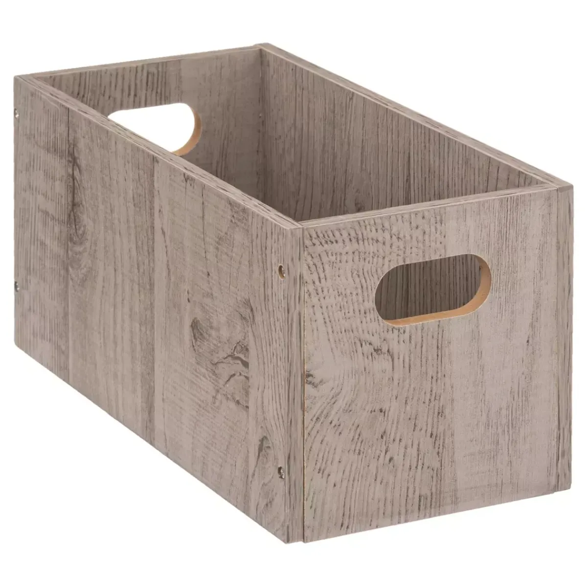 5 Five Simply Smart Cesti E Scatole Portaoggetti-Contenitore (15 x 31 x 15 cm) Mano