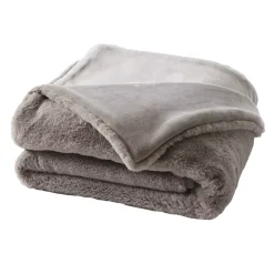 Coperta ecopelliccia (90 x 220 cm) Finn Tortora