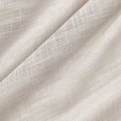 Coppia di tende a occhielli effetto lino (60 x 90 cm) Robin Beige