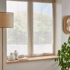 Coppia di tende a occhielli (60 x 120 cm) Arthur Beige