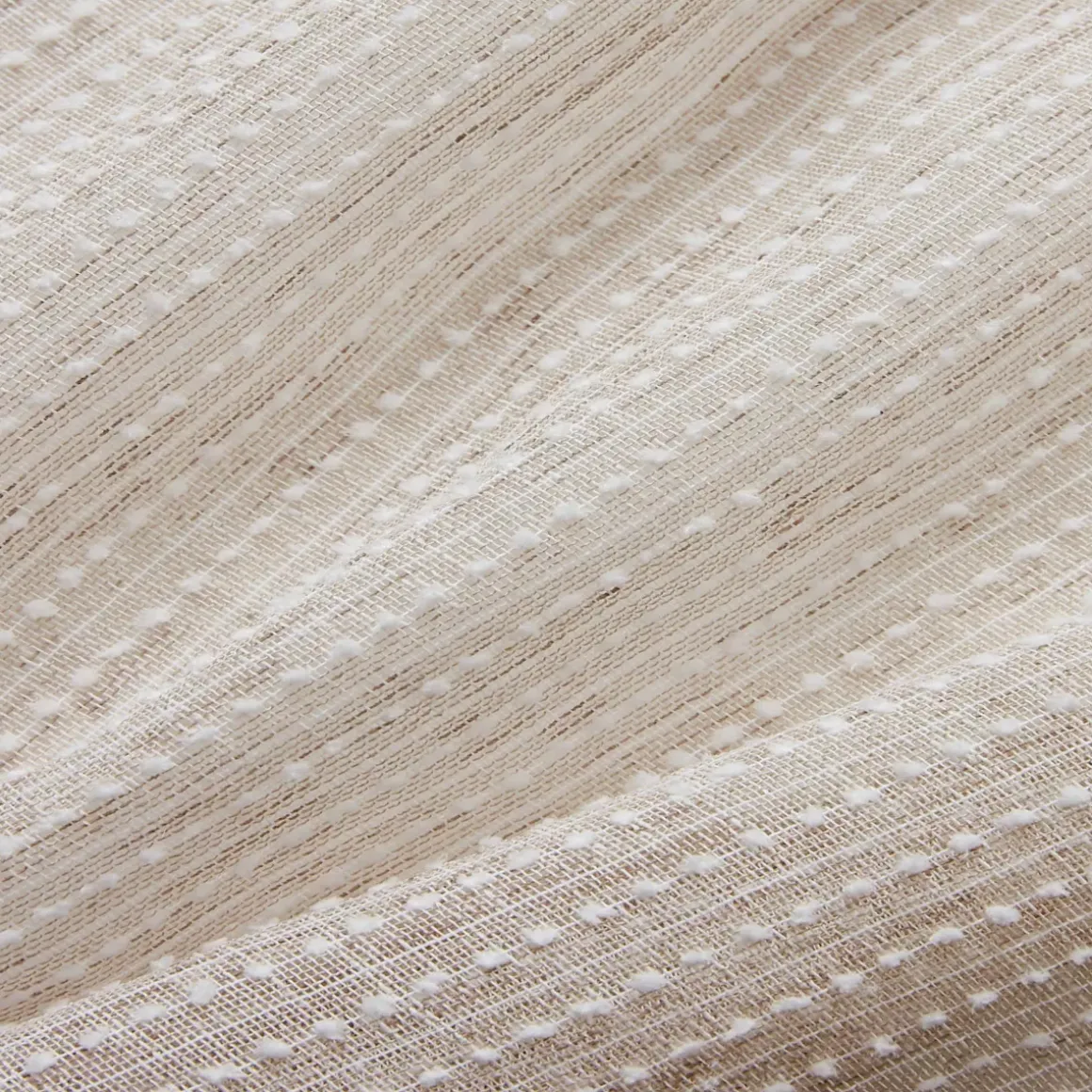 Coppia di tende a occhielli (70 x 200 cm) Arthur Beige