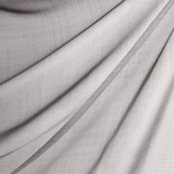 Coppia di tende trasparenti (60 x 140 cm) Etamine givrée Grigio chiaro