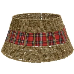 KAEMINGK Accessori Per Albero Di Natale-copri base albero Algue Naturale
