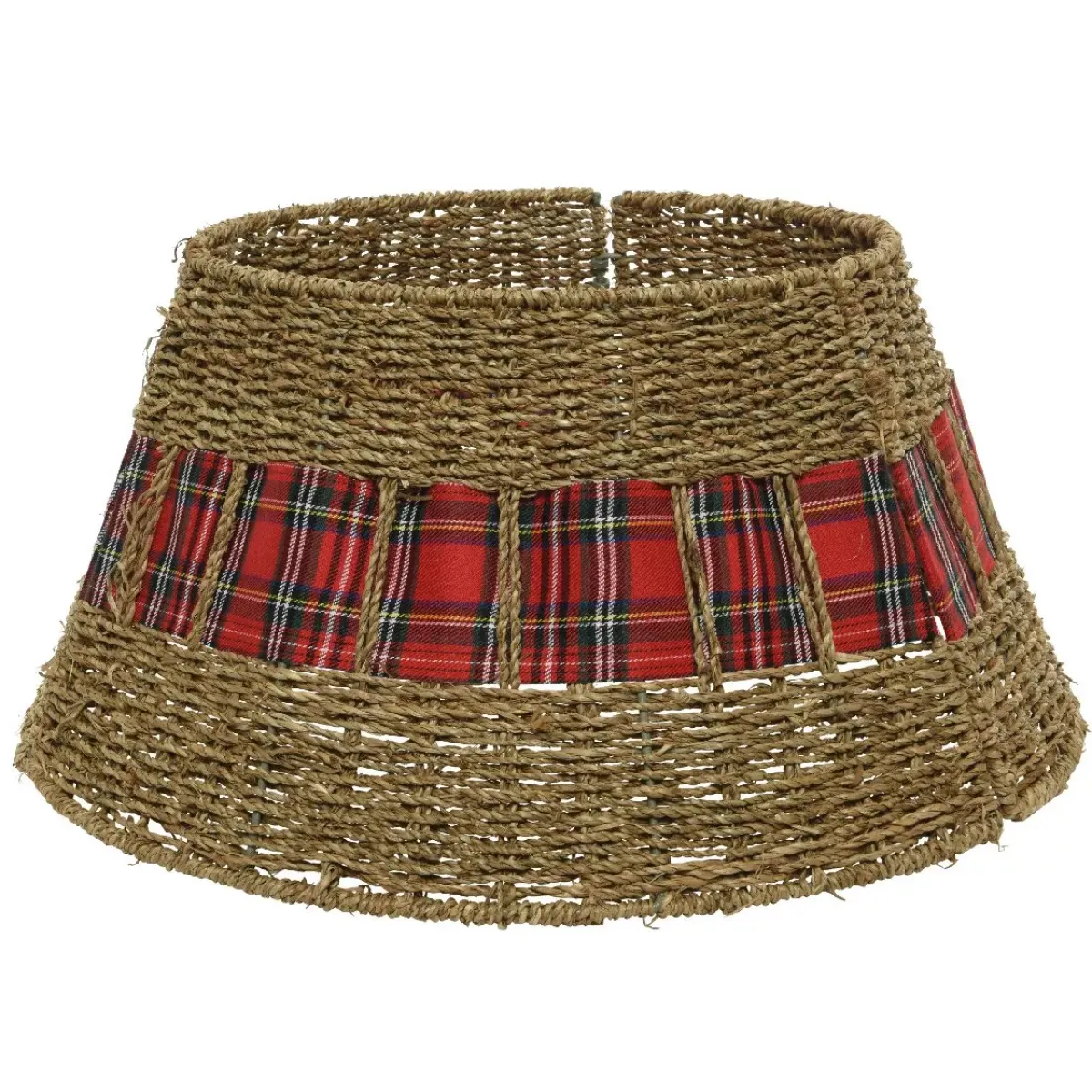 KAEMINGK Accessori Per Albero Di Natale-copri base albero Algue Naturale