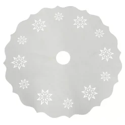 #N/A Accessori Per Albero Di Natale-copri base albero di raso