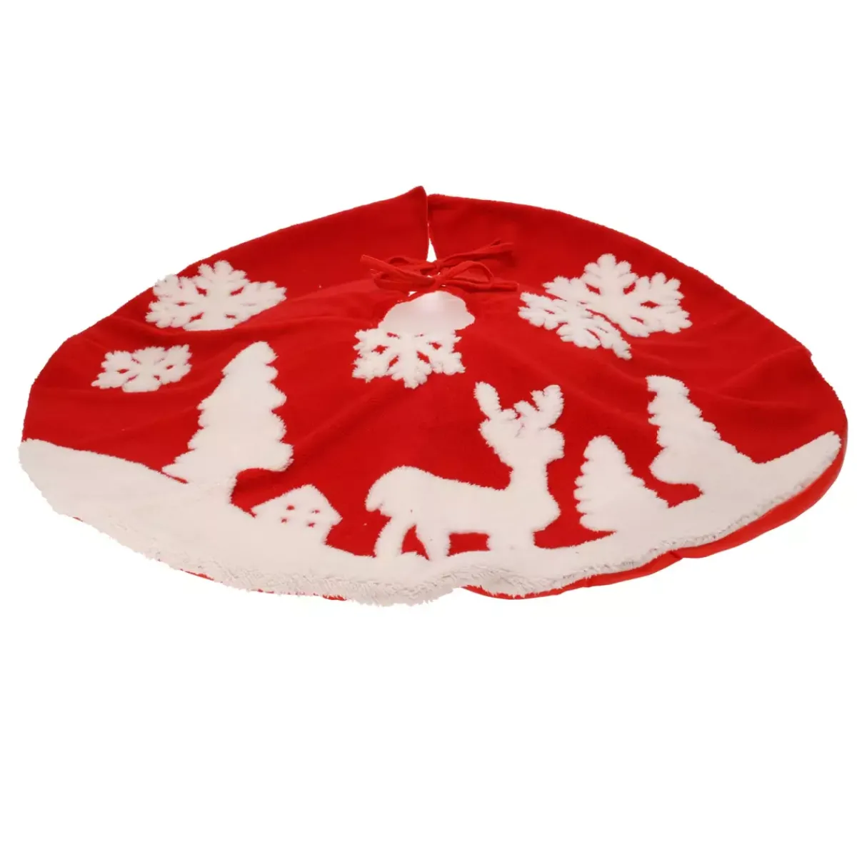 KOOPMAN Accessori Per Albero Di Natale-copri base albero Forêt