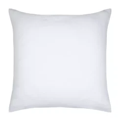 Copriguanciale quadrato (60 x 60 cm) Serena Bianco