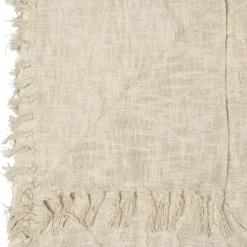 Copriletto cotone (260 x 240 cm) Daisy Beige