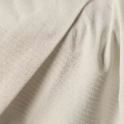 Copriletto cotone (180 x 220 cm) Léa Beige pampa