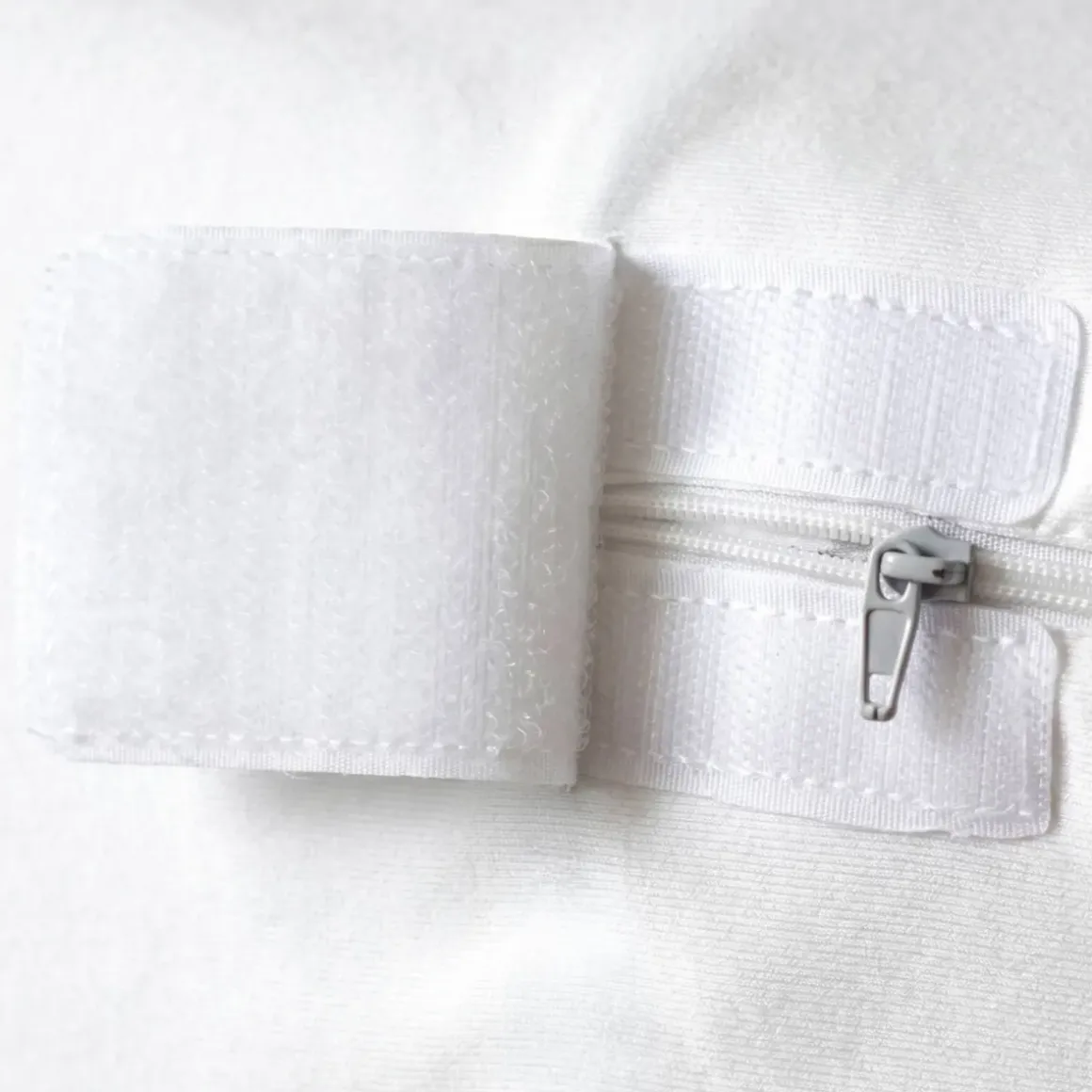 Coprimaterasso integrale anti-cimici del letto (180 cm) Ombeline Bianco