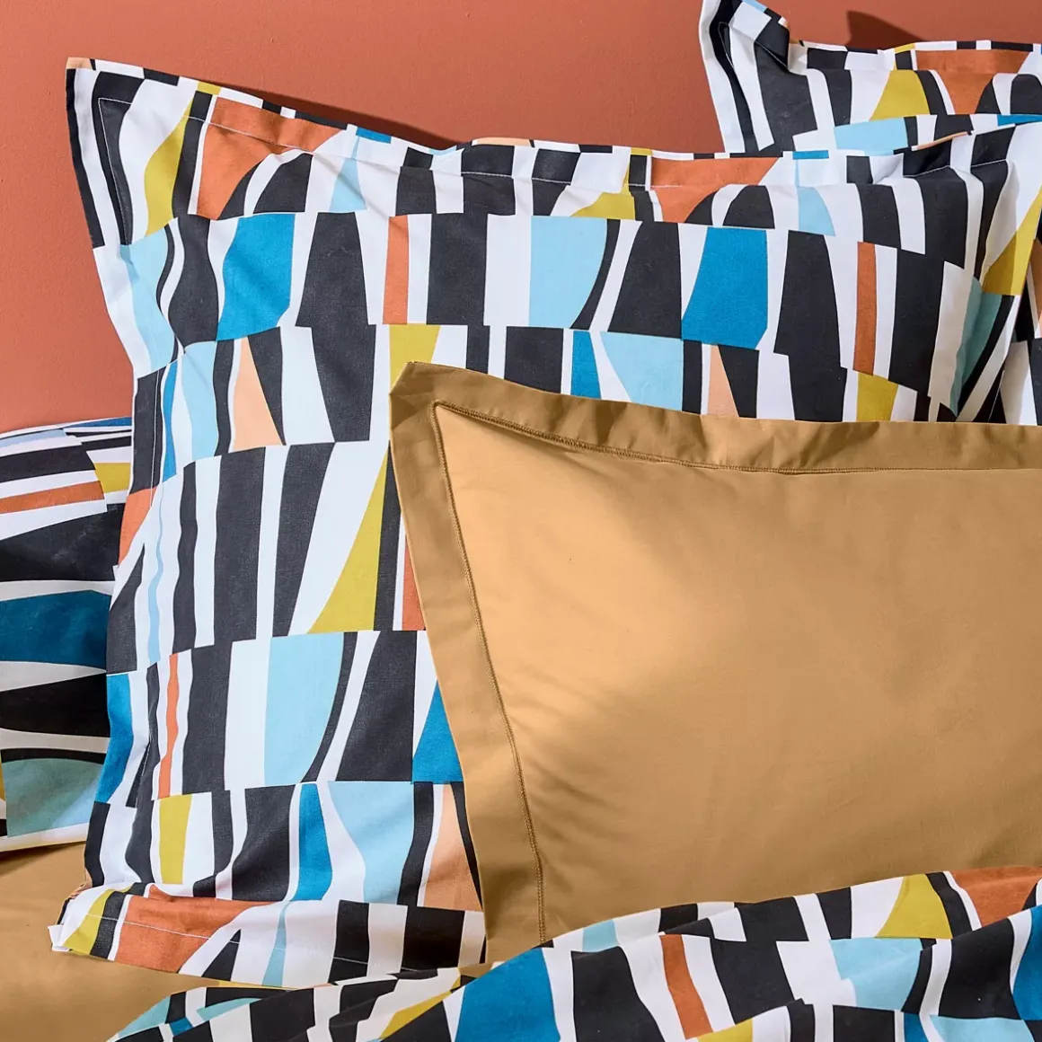 Copripiumino cotone (200 x 200 cm) Pietro Multicolore
