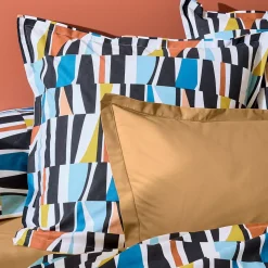 Copripiumino cotone (240 x 220 cm) Pietro Multicolore