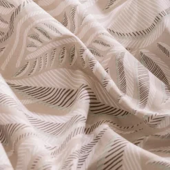 Copripiumino e due federe cotone (240 x 220 cm) Nalh Beige