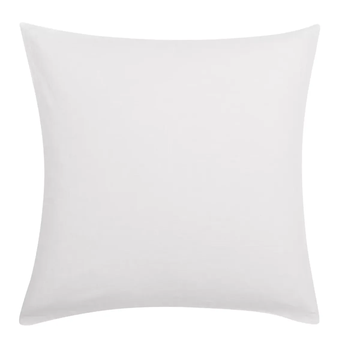 Copripiumino e due federe in cotone (260 x 240 cm) Meline Bianco