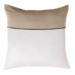 Copripiumino e due federe in cotone (240 x 220 cm) Gabrielle Beige