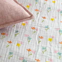 Copripiumino e due federe in doppio cotone (240 x 220 cm) Heloise Multicolore