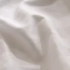 Copripiumino e due federe raso di cotone (260 x 240 cm) Isadora Bianco