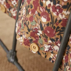 Copripiumino garza di cotone (140 cm) Constance Camel